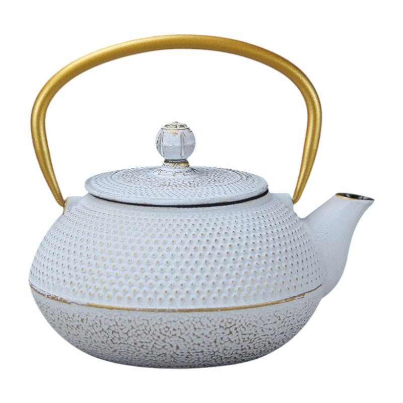 Teekanne gußeisen gesund