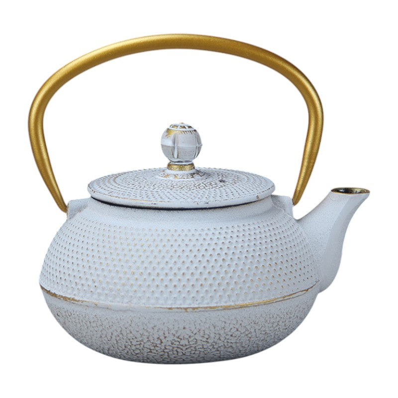 Teekanne gußeisen gesund