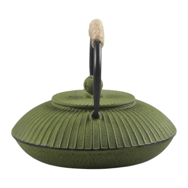 Teekanne gusseisen grün