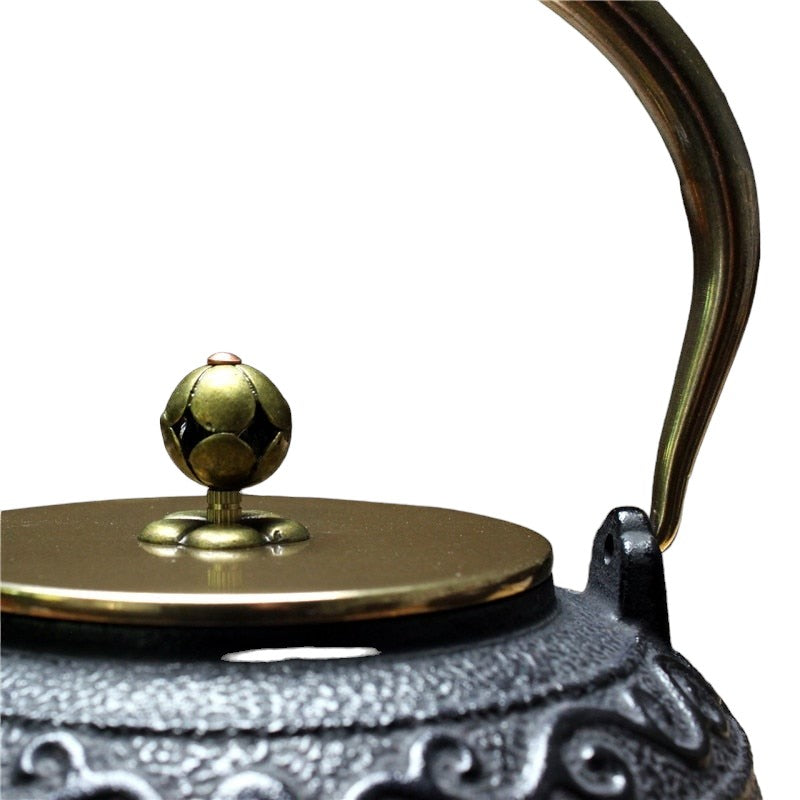 Teekanne gußeisen günstig