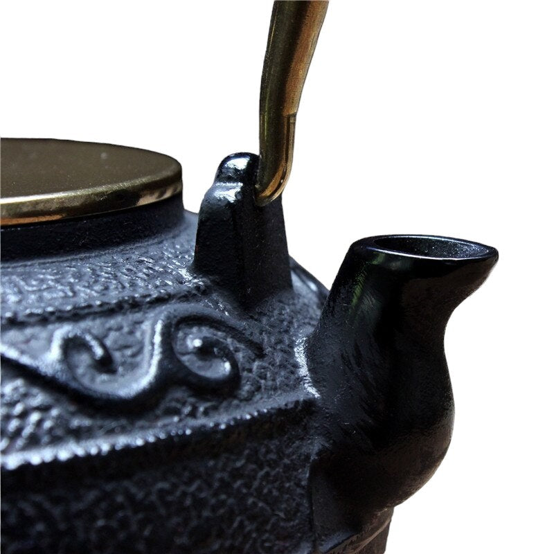 Teekanne gußeisen günstig