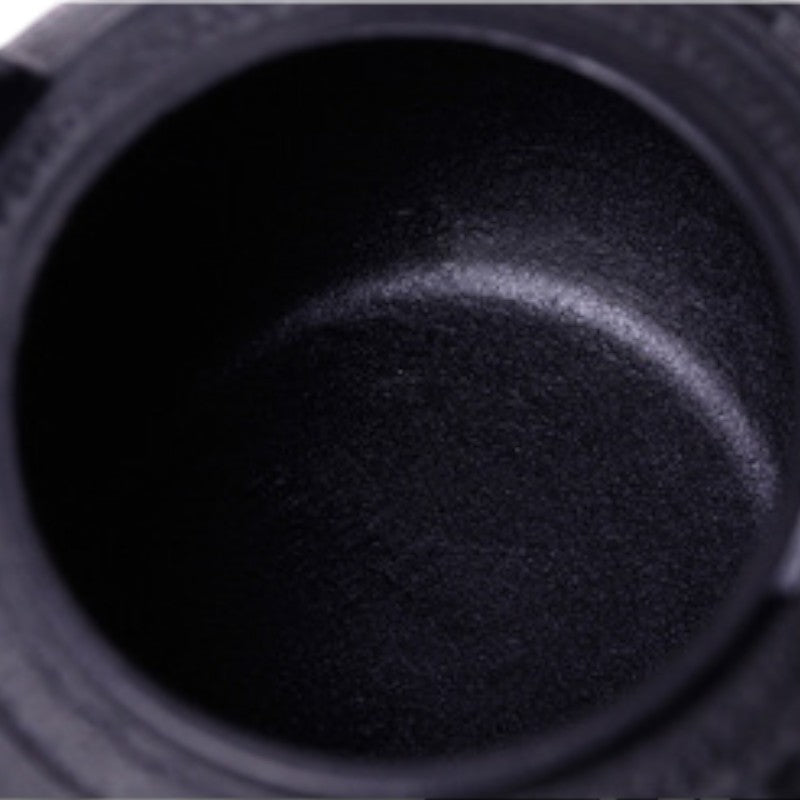 Teekanne gusseisen innen emailliert