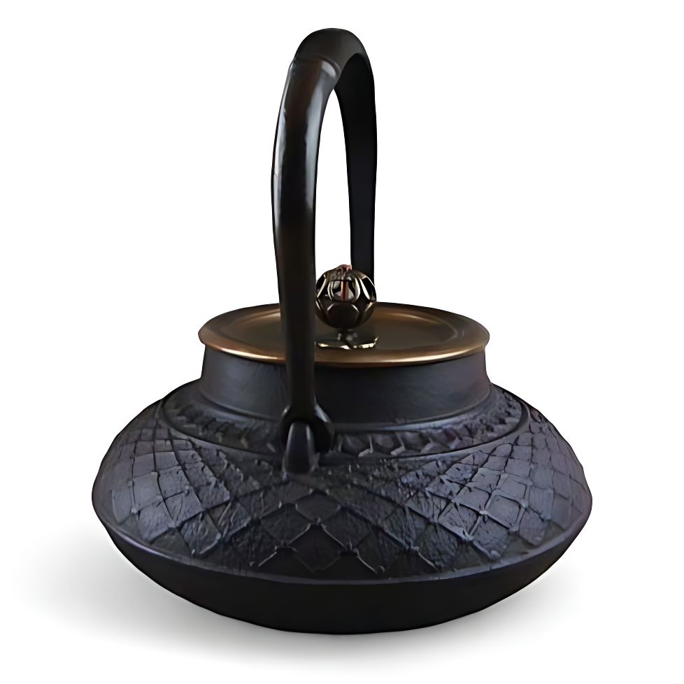 Teekanne gusseisen japan