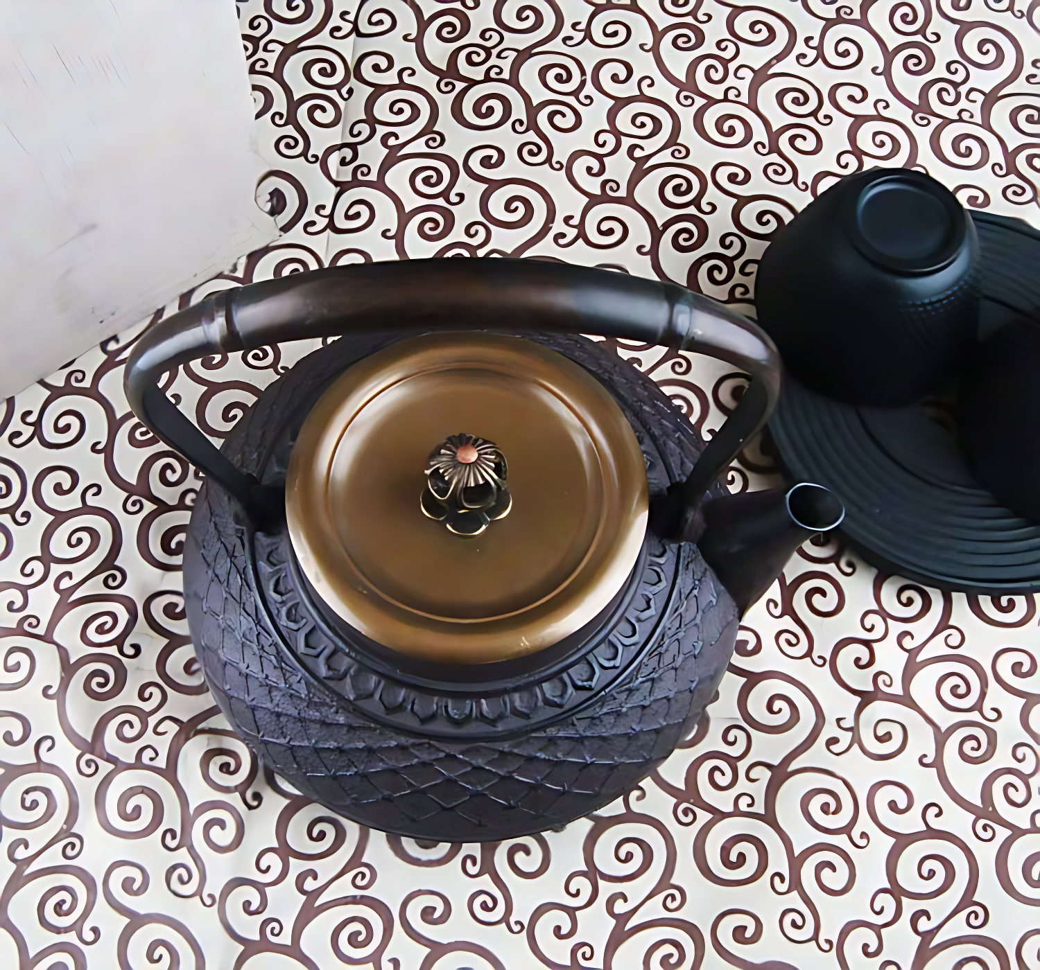 Teekanne gusseisen japan