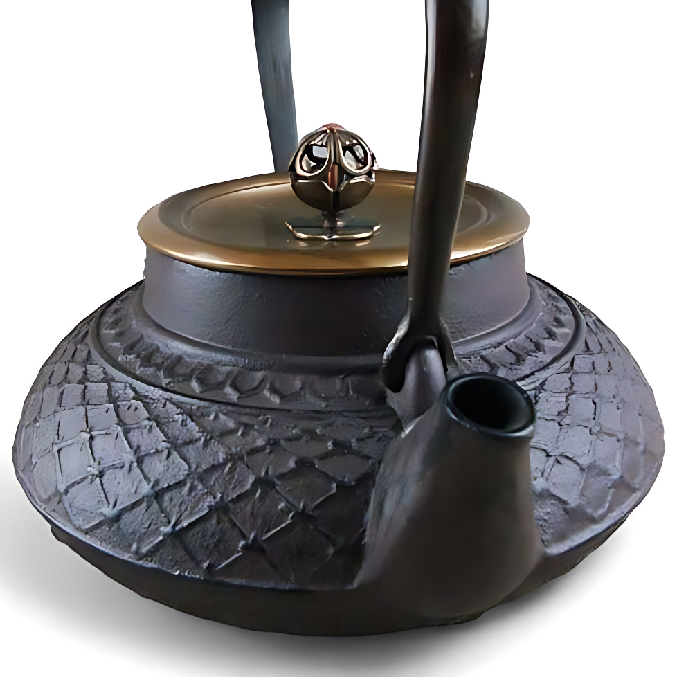 Teekanne gusseisen japan