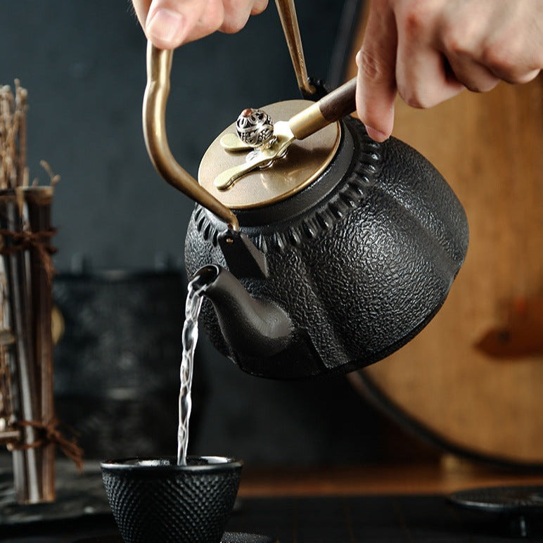 Teekanne gusseisen japan original