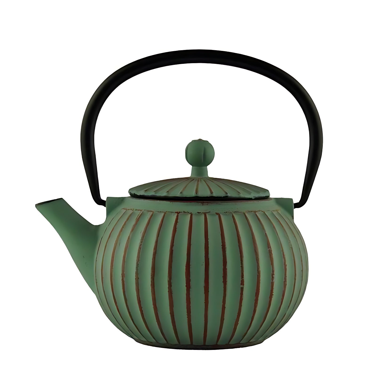 Teekanne gusseisen klein grün