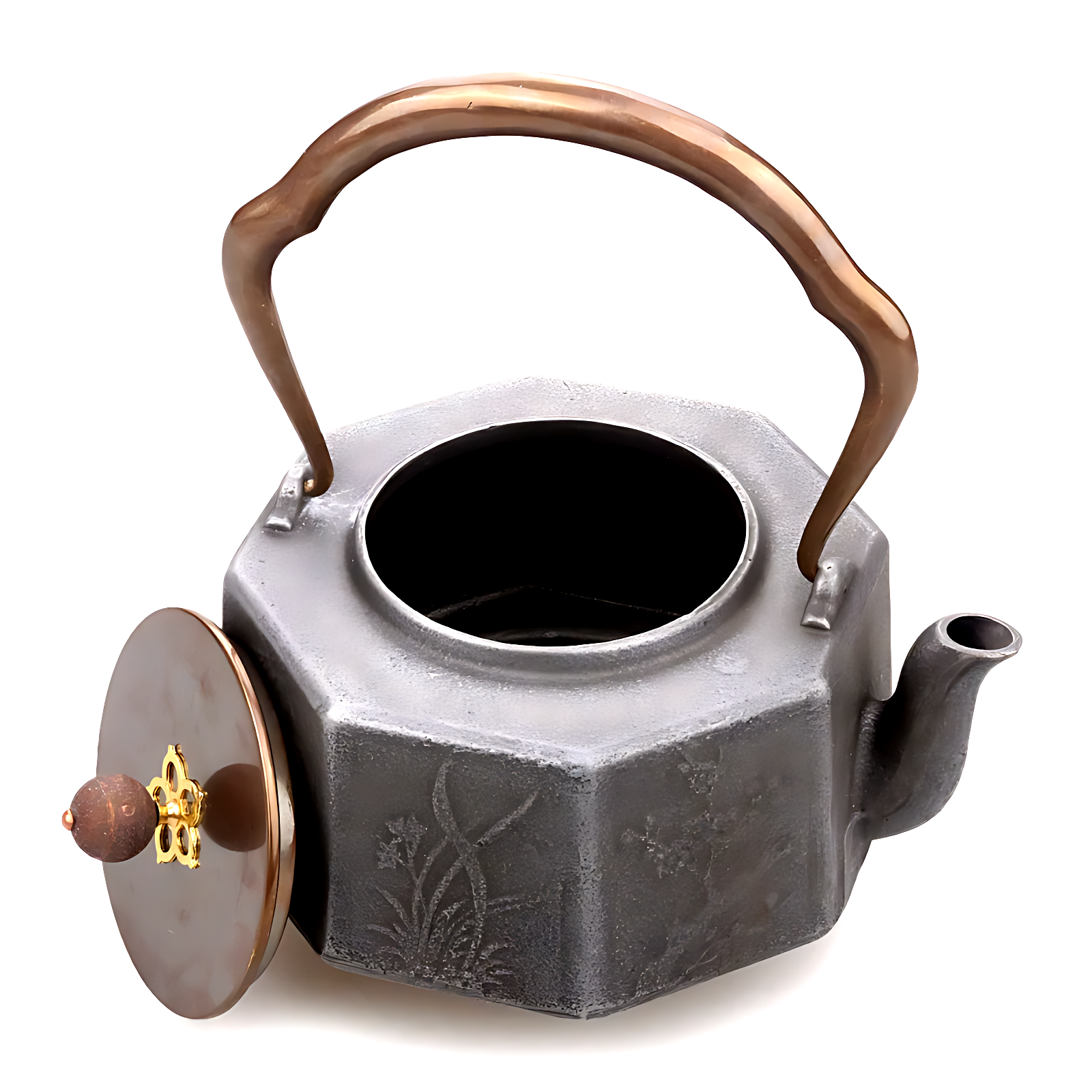 Teekanne gusseisen made in japan