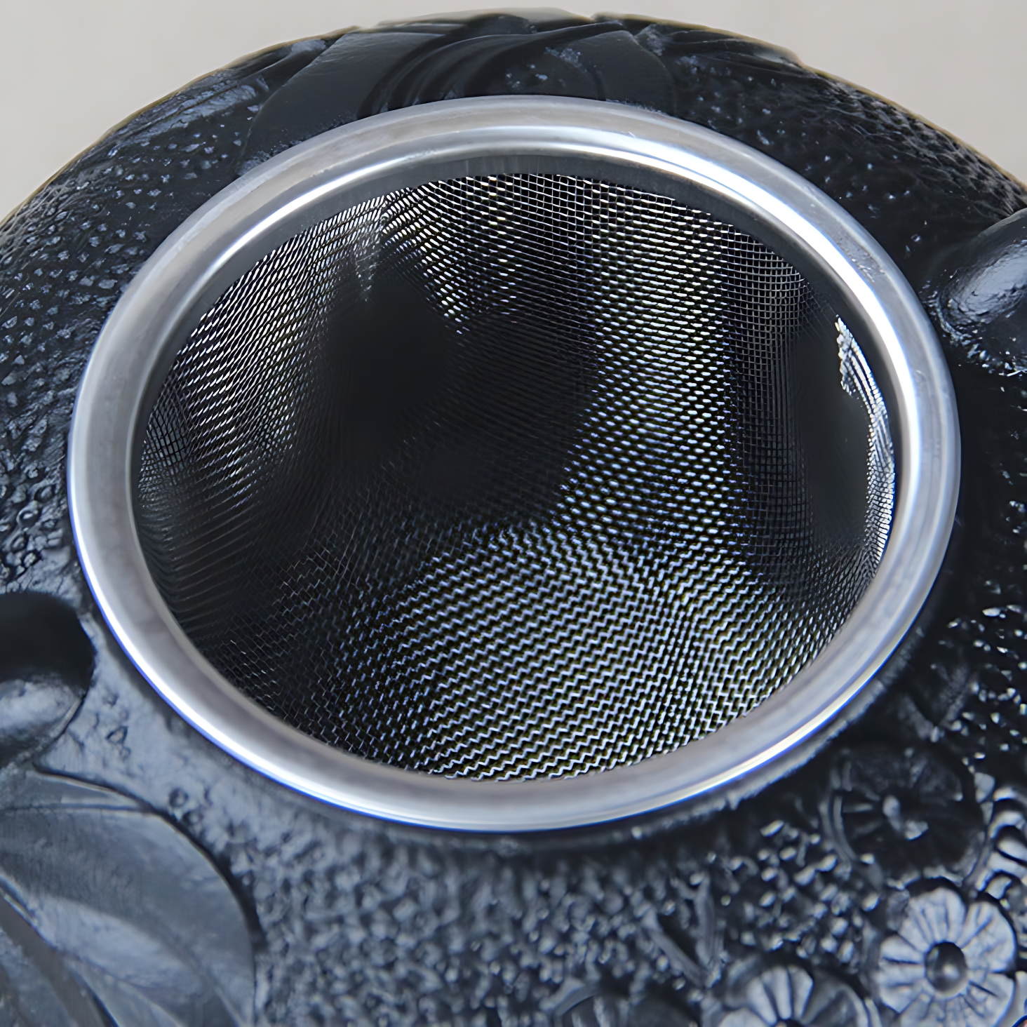 Teekanne gusseisen mini