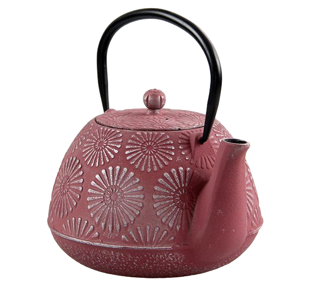 Teekanne gusseisen modern