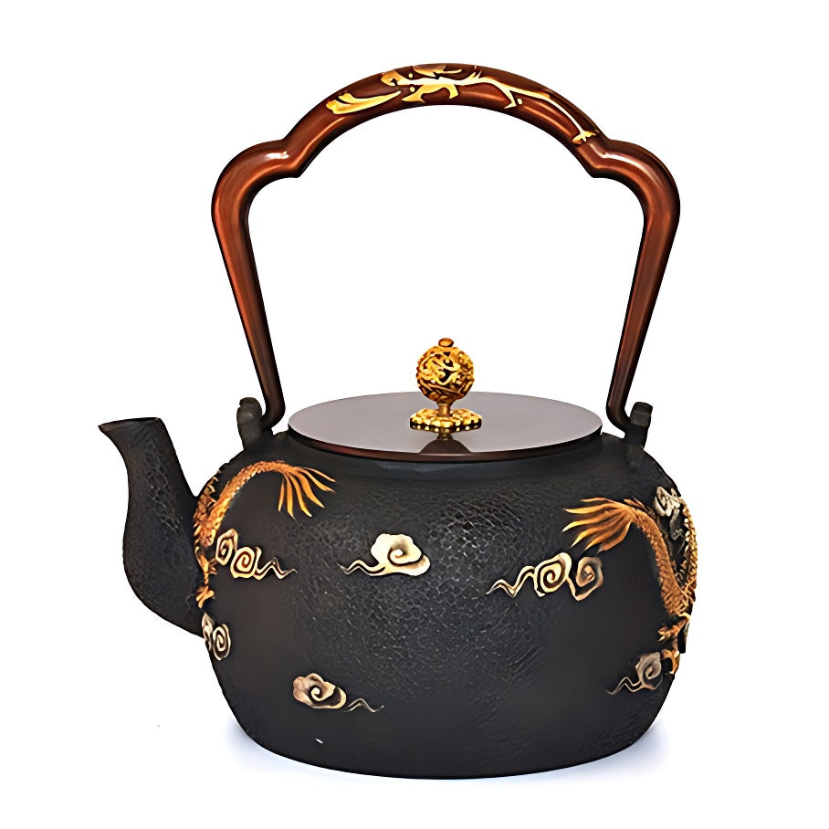 Teekanne gusseisen nicht emailliert