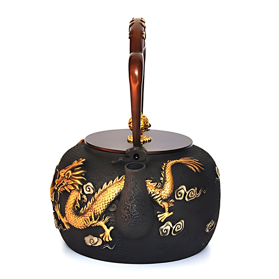 Teekanne gusseisen nicht emailliert