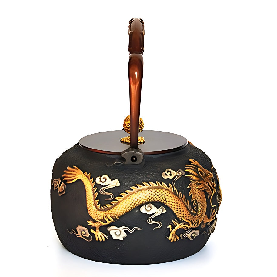 Teekanne gusseisen nicht emailliert