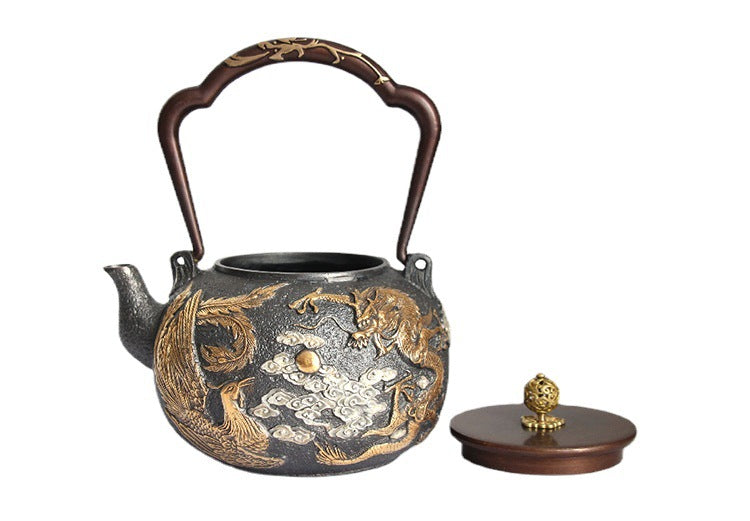 Teekanne gusseisen reduziert