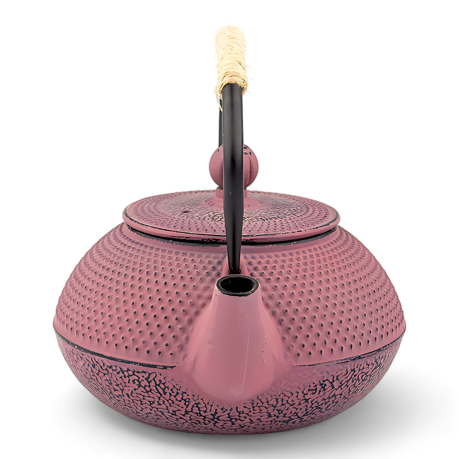 Teekanne Gusseisen Rosa