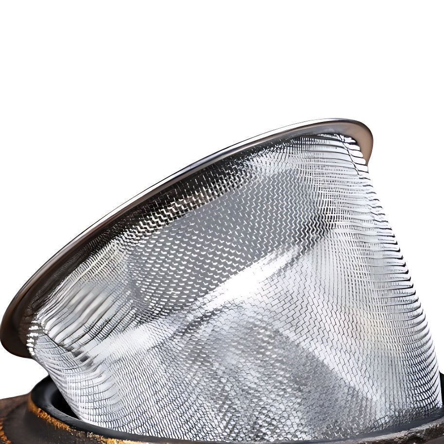 Teekanne gusseisen rost