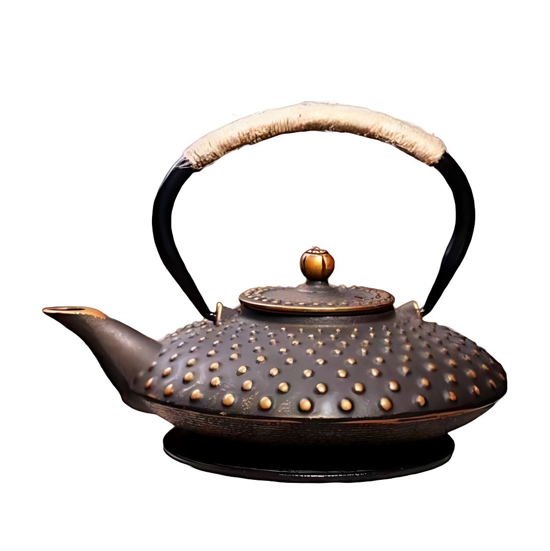 Teekanne gusseisen rost