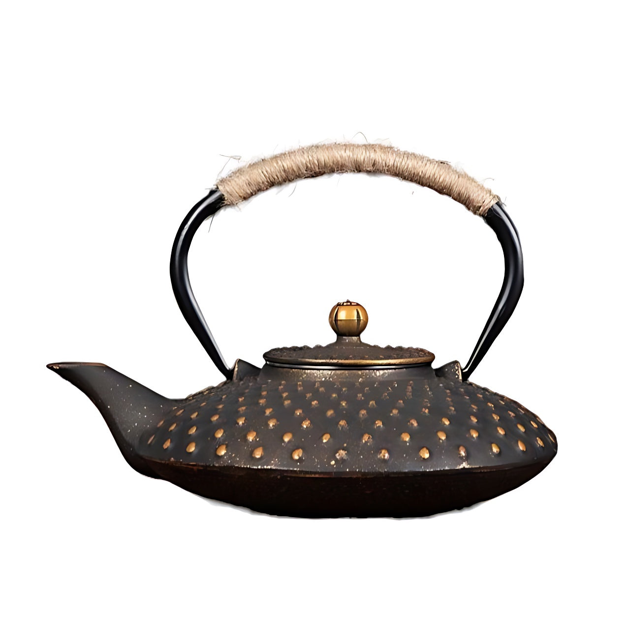 Teekanne gusseisen rost