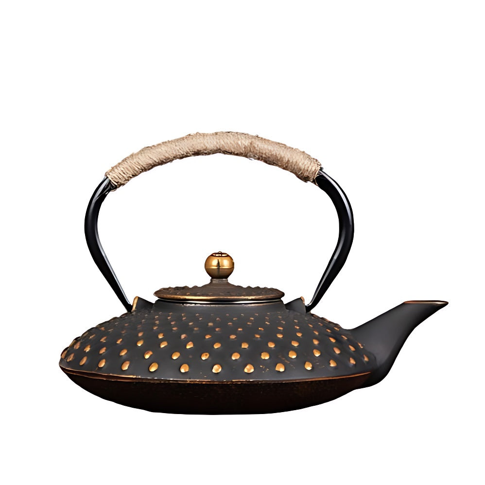 Teekanne gusseisen rost