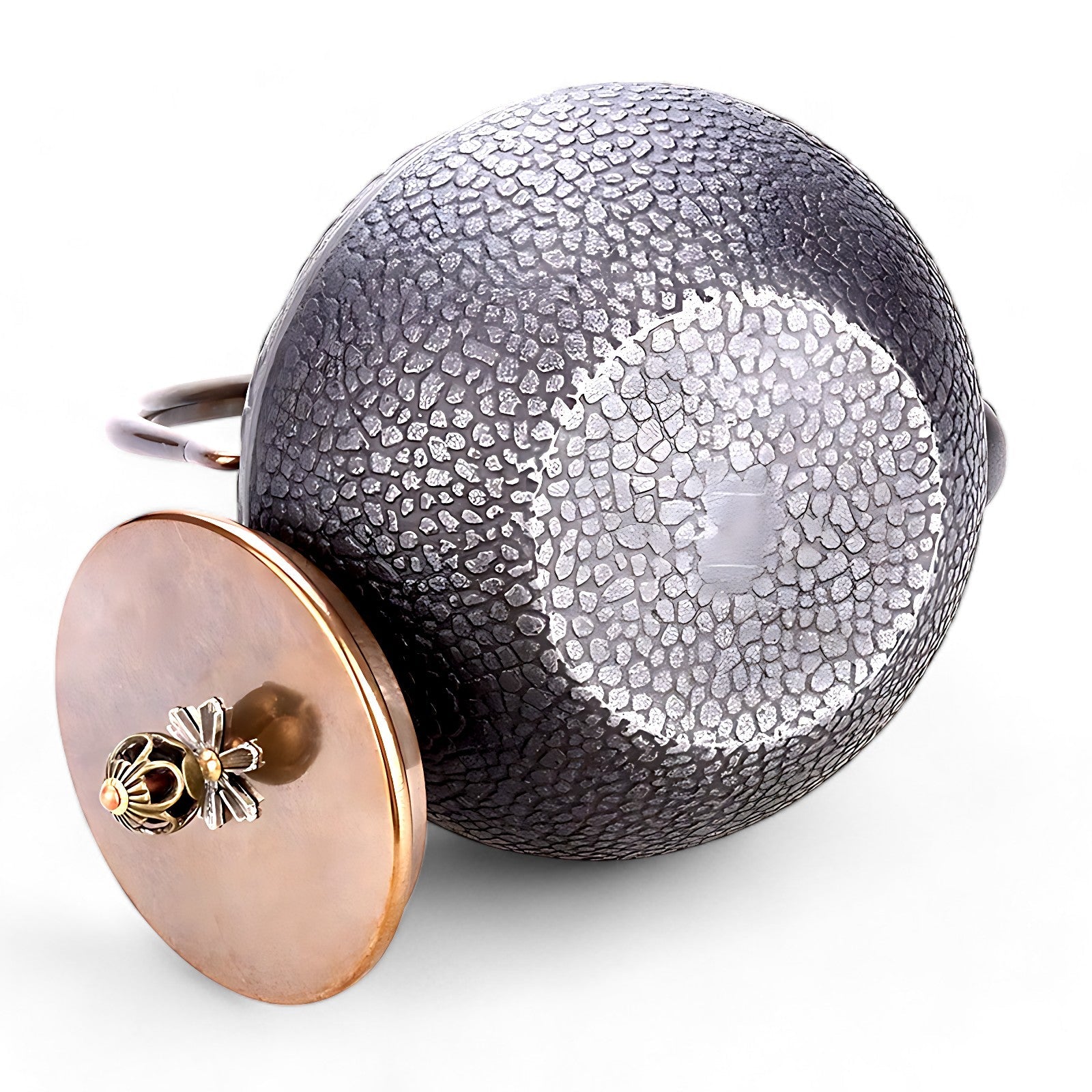 Teekanne Gusseisen Skandinavisch