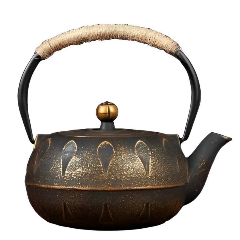 Teekanne gusseisen zubereitung