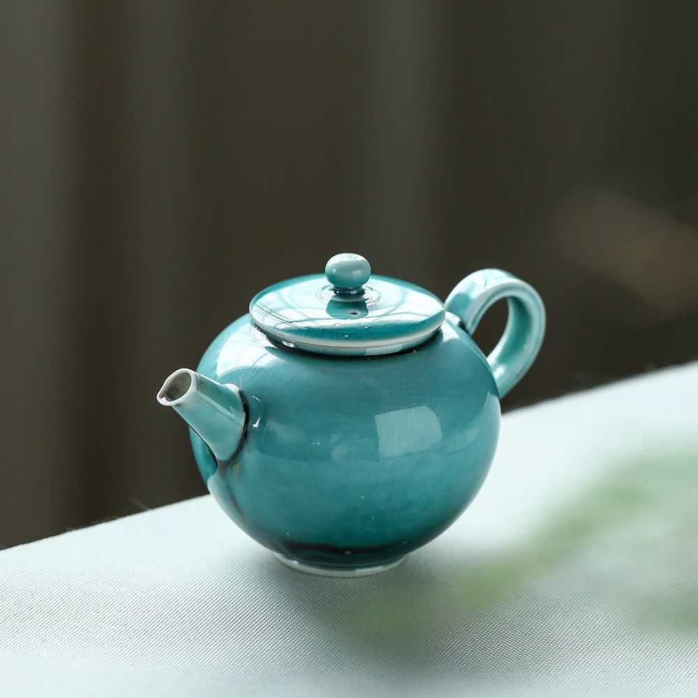 Teekanne Jade Porzellan