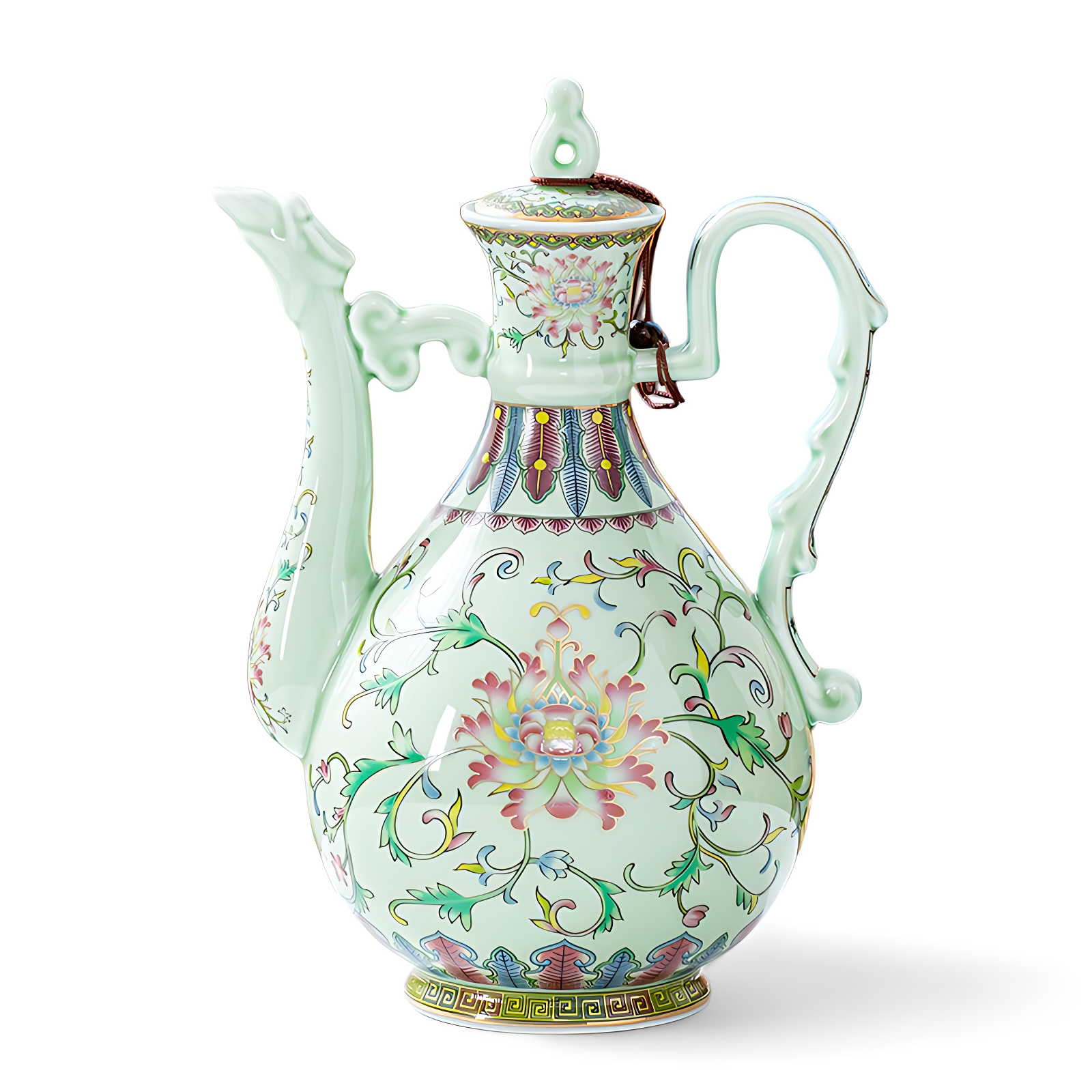 Teekanne Keramik Antik