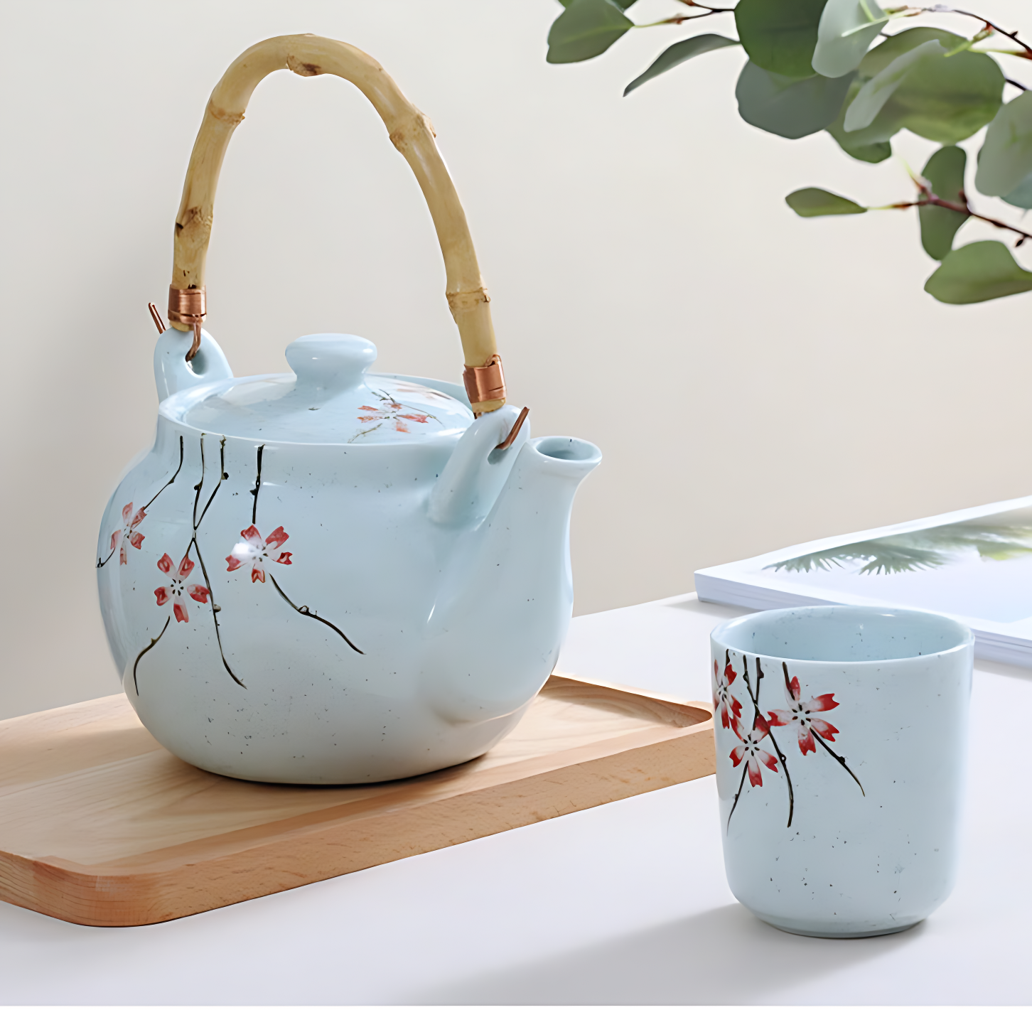 Teekanne Keramik Retro