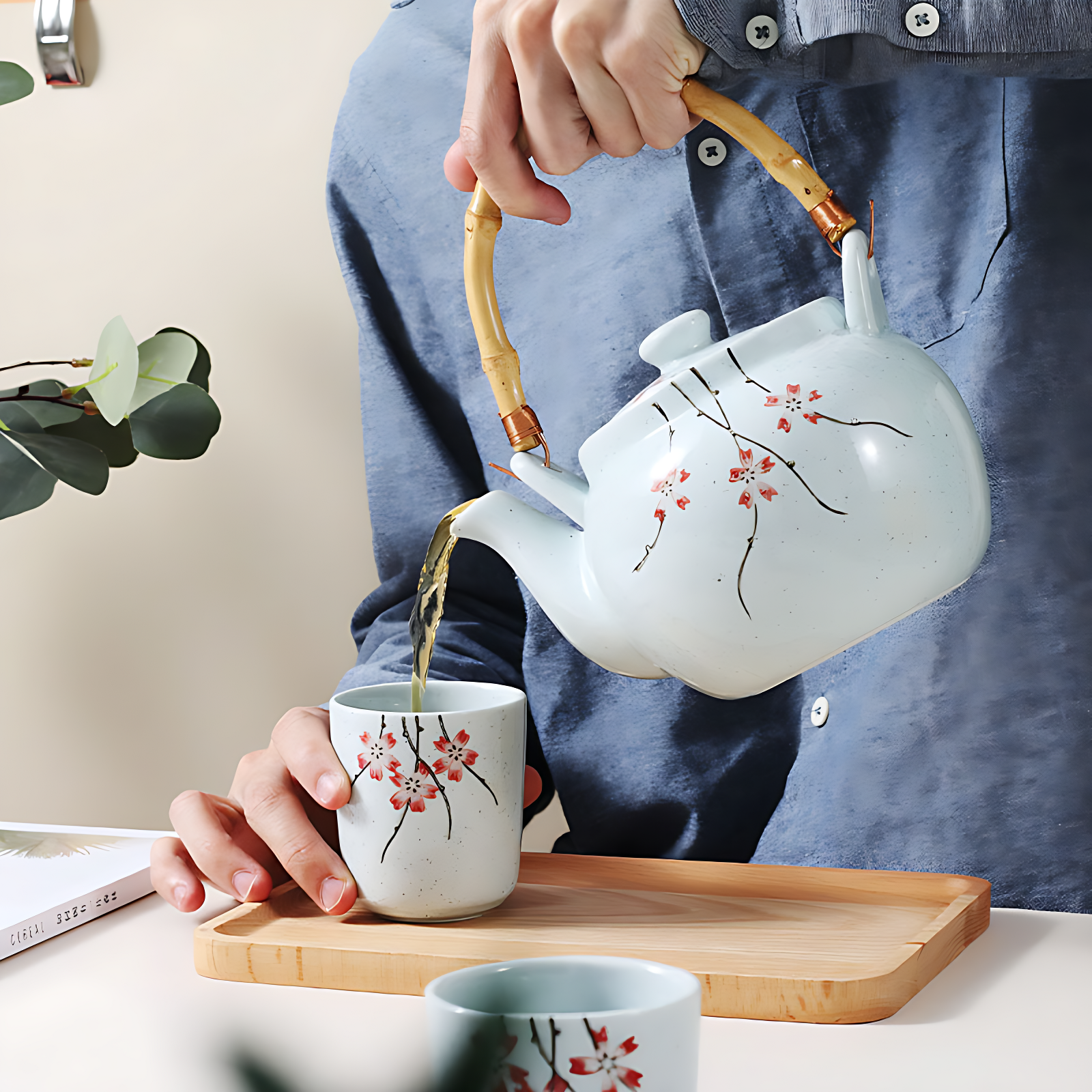 Teekanne Keramik Retro