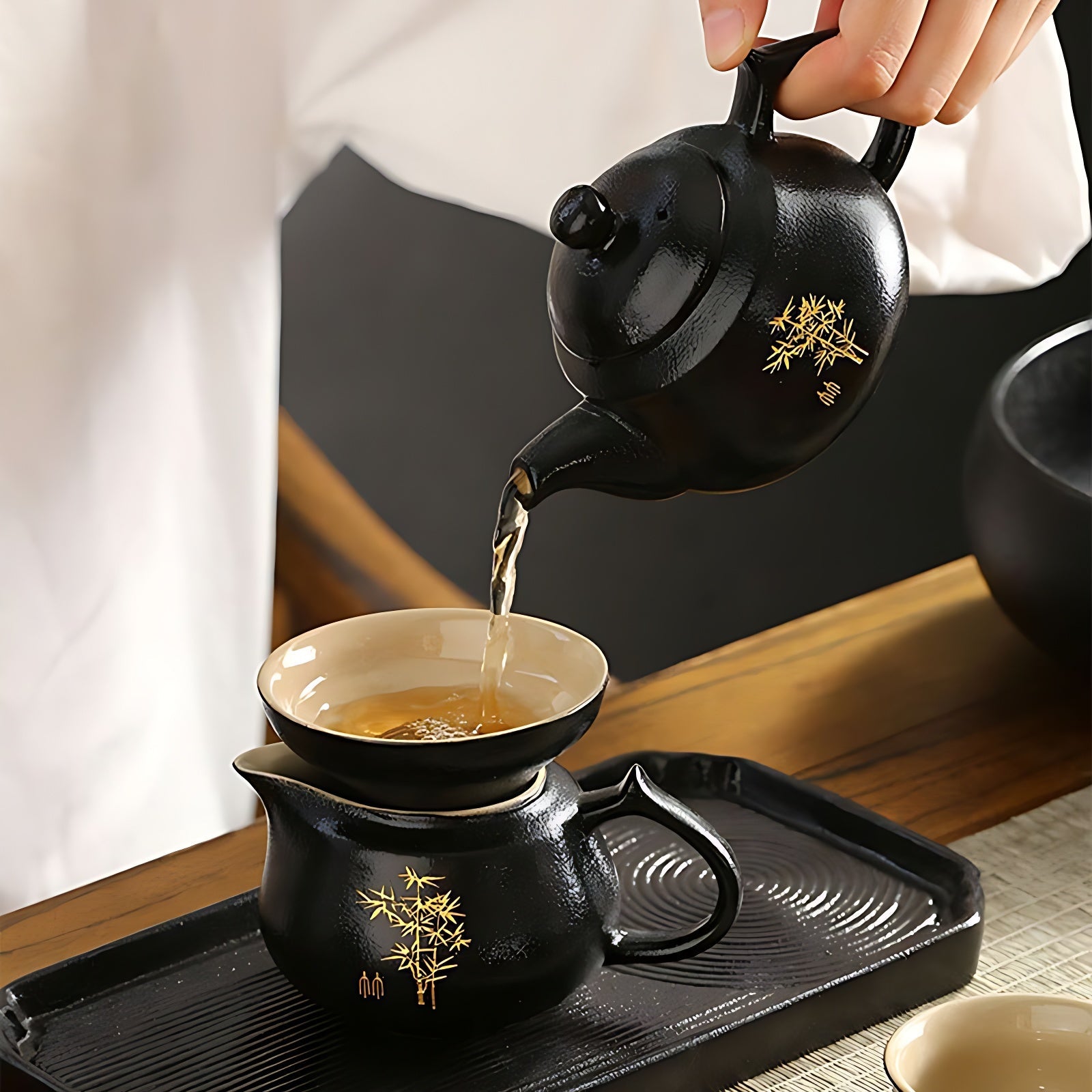 Teekanne Keramik Töpferei