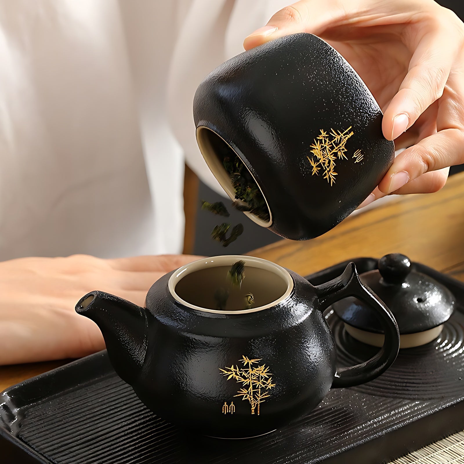 Teekanne Keramik Töpferei