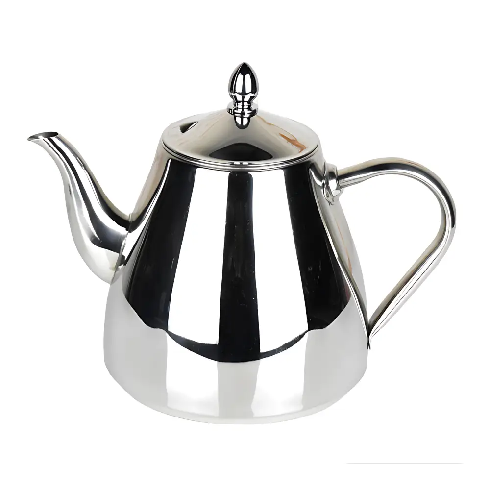 Teekanne Metall Mit Sieb