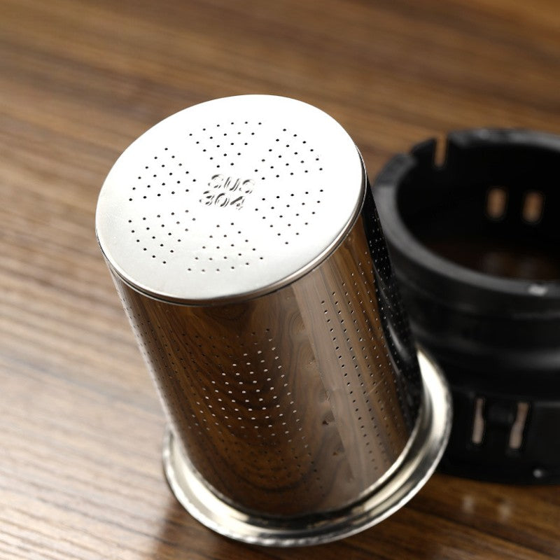 Teekanne Mit Edelstahlsieb