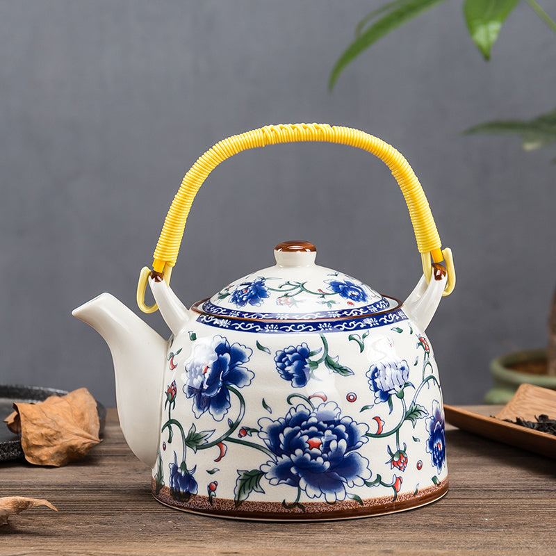 Teekanne Mit Filtereinsatz Keramik