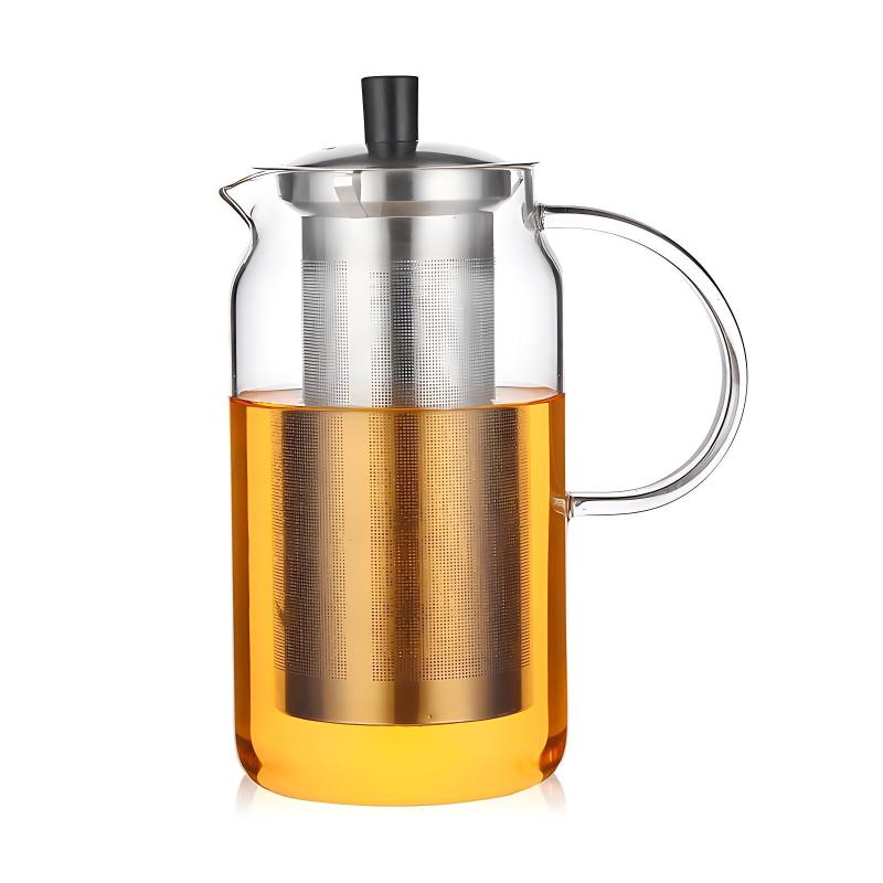 Teekanne Mit Großem Sieb