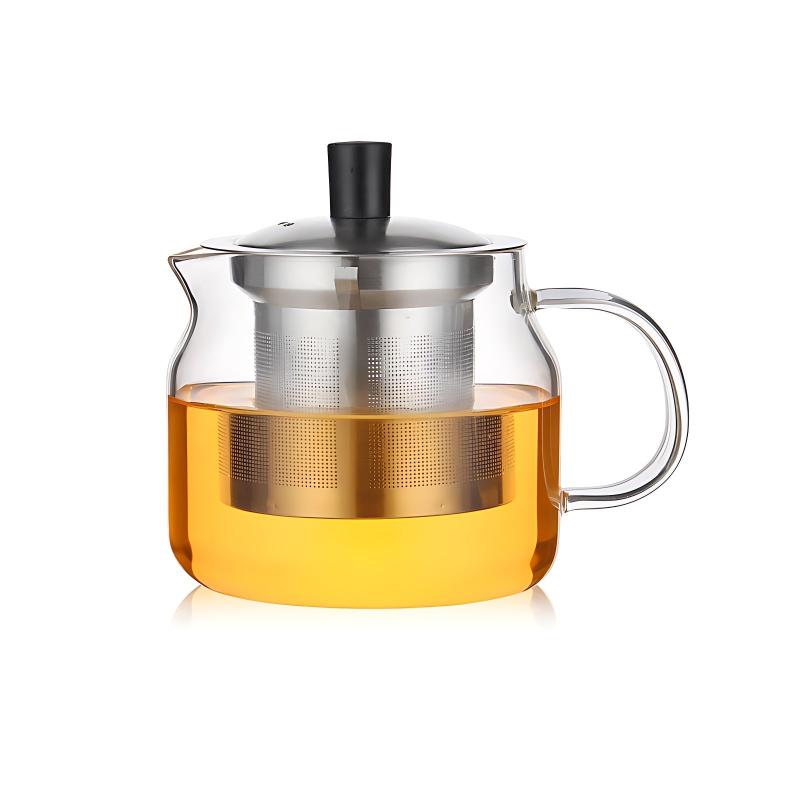 Teekanne Mit Großem Sieb