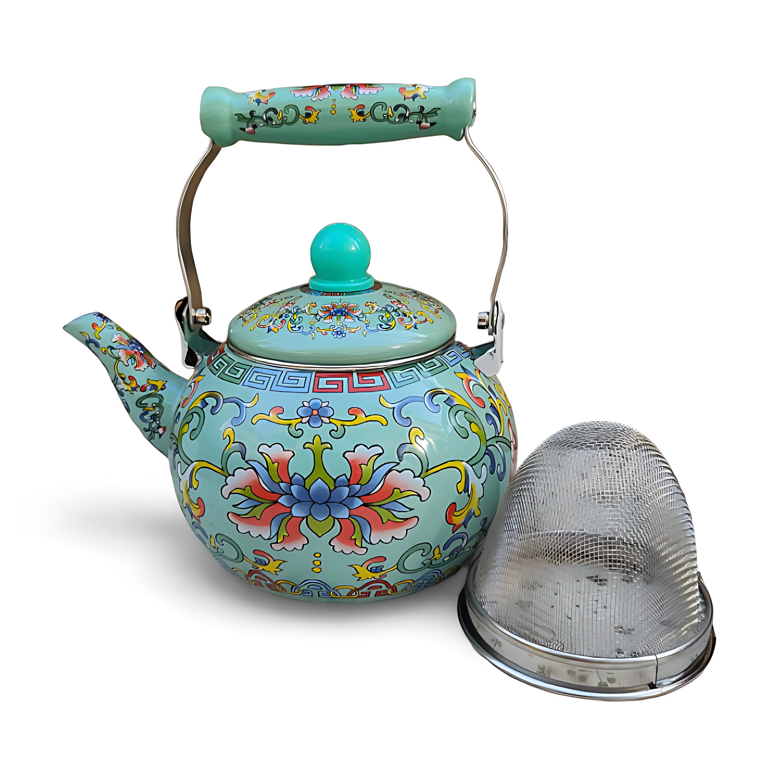 Teekanne Mit Sieb
