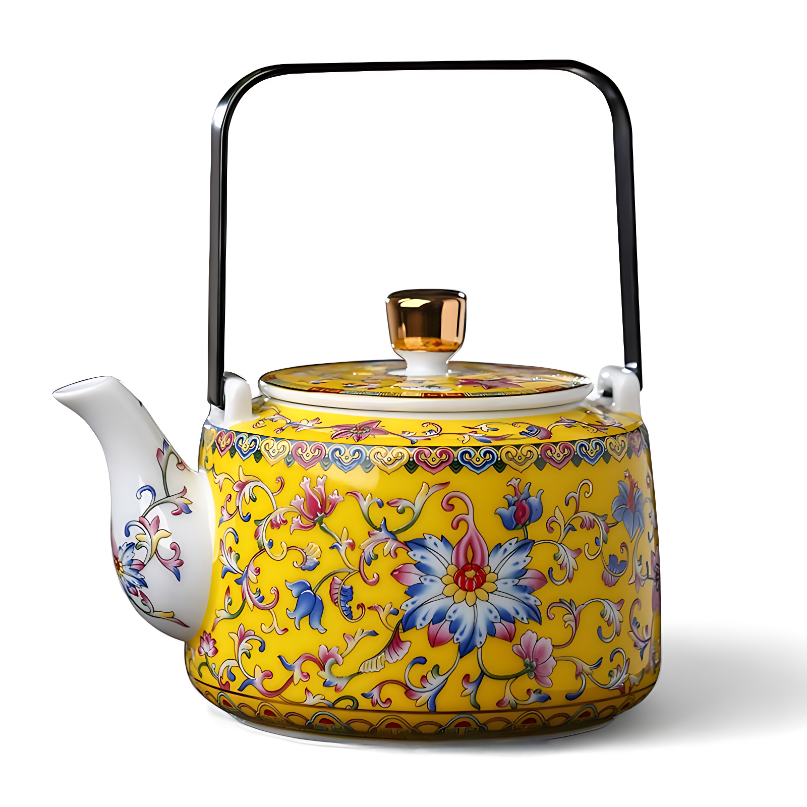 Teekanne Mit sieb Hitzebeständig Porzellan