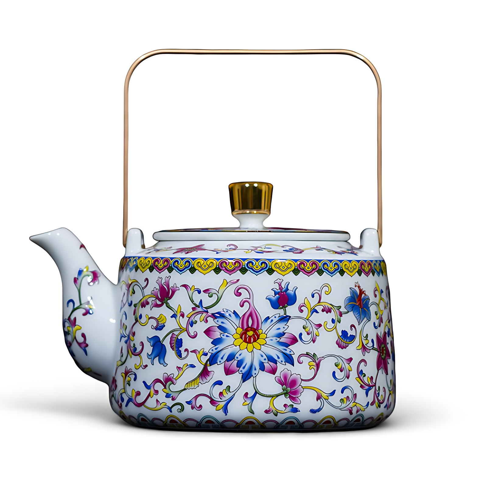 Teekanne Mit sieb Hitzebeständig Porzellan