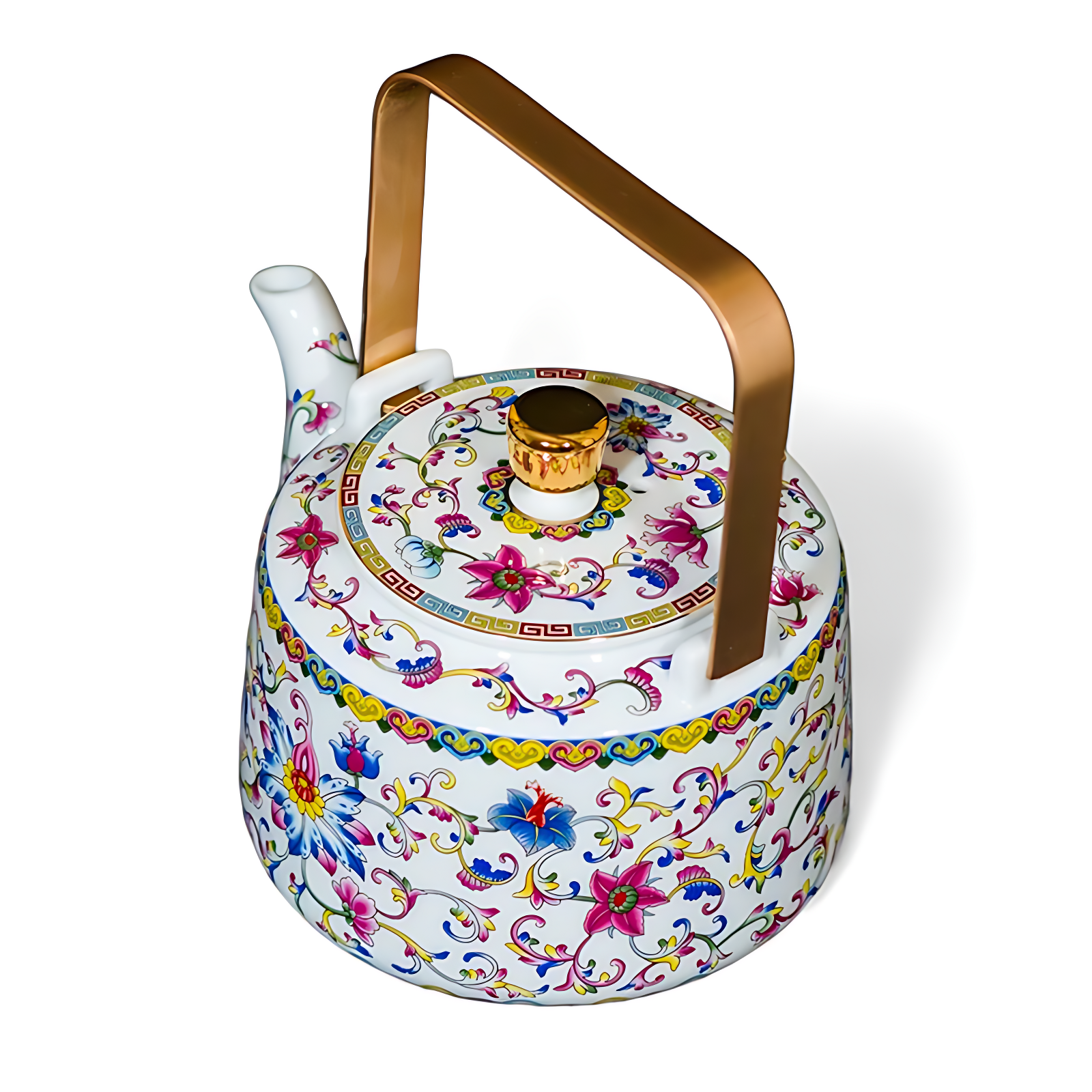Teekanne Mit sieb Hitzebeständig Porzellan