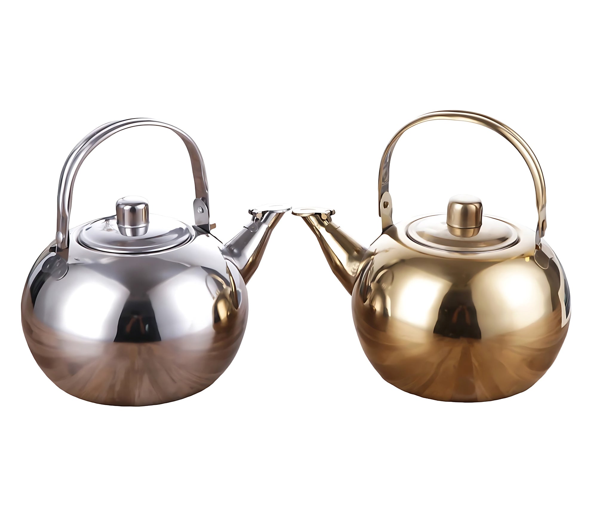 Teekanne Mit Sieb Metall