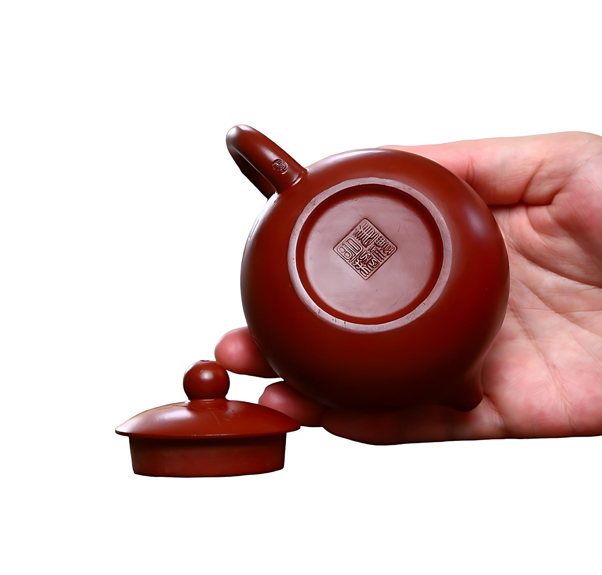 Teekanne Mit Sieb Rot