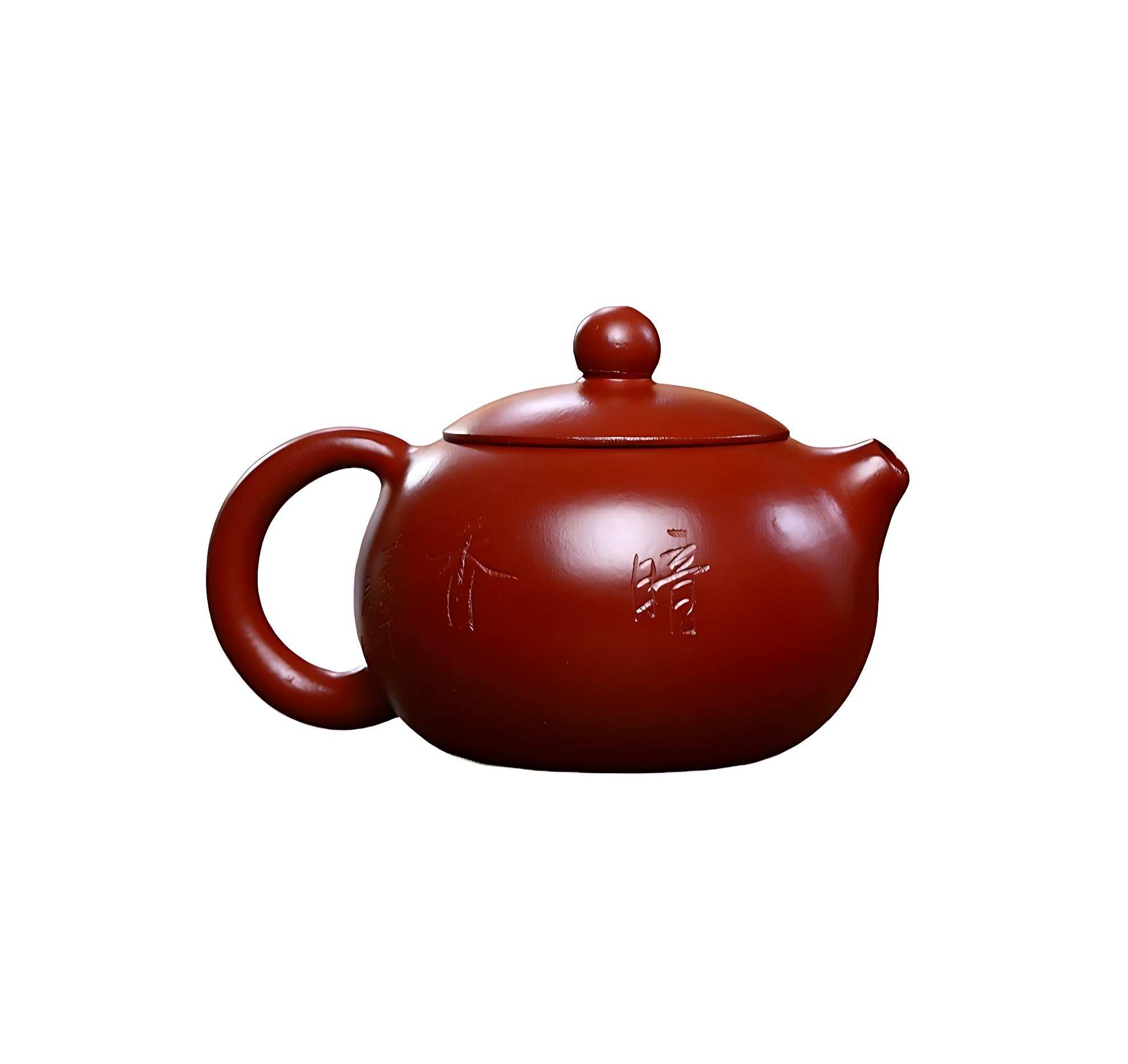 Teekanne Mit Sieb Rot