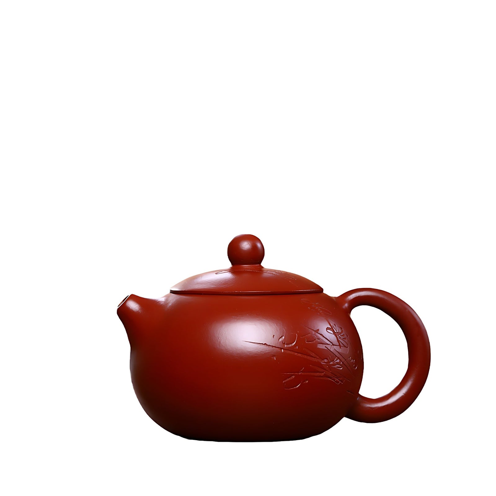 Teekanne Mit Sieb Rot