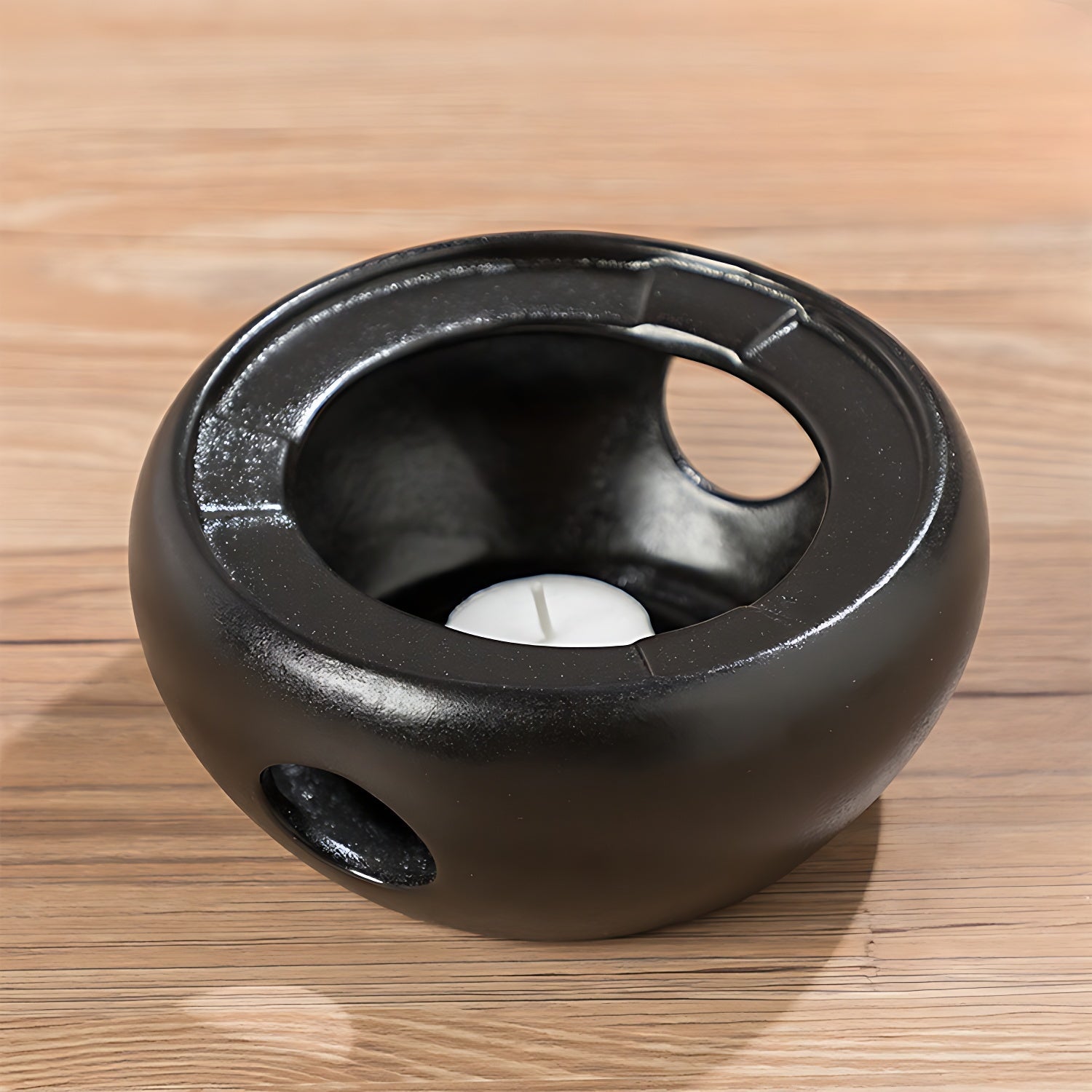 Teekanne Mit Sieb Und Stövchen