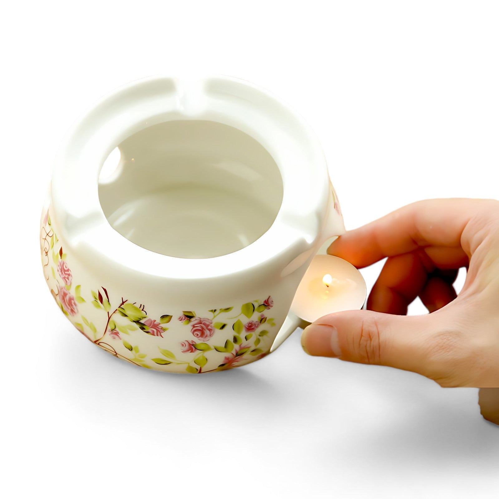 Teekanne Mit Stövchen