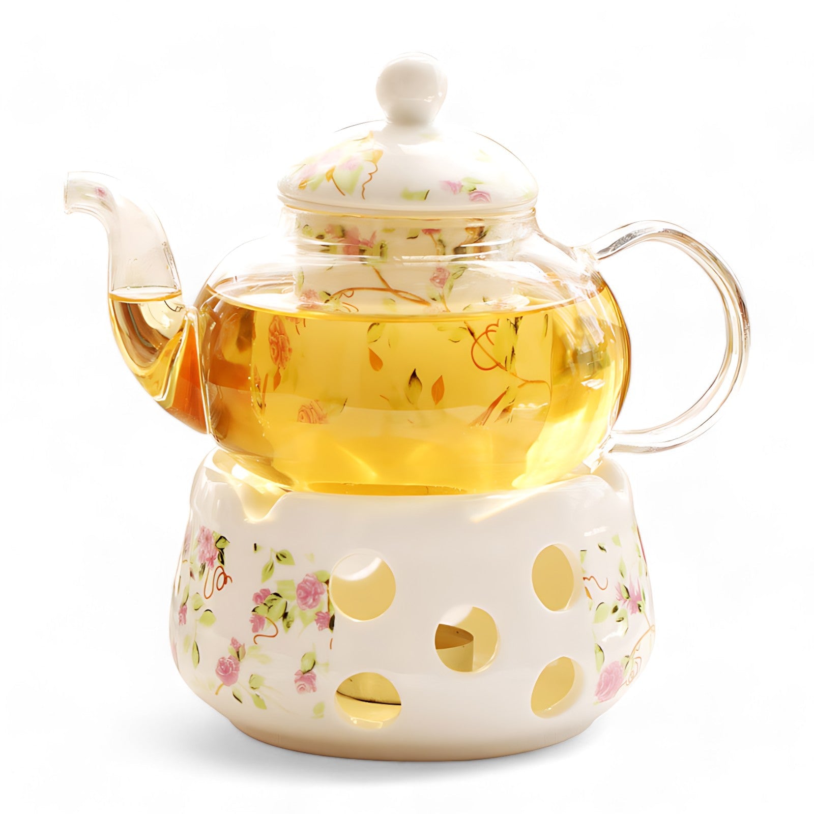 Teekanne Mit Stövchen