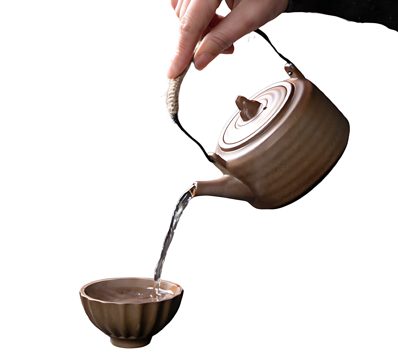 Teekanne Mit Stövchen Besonders