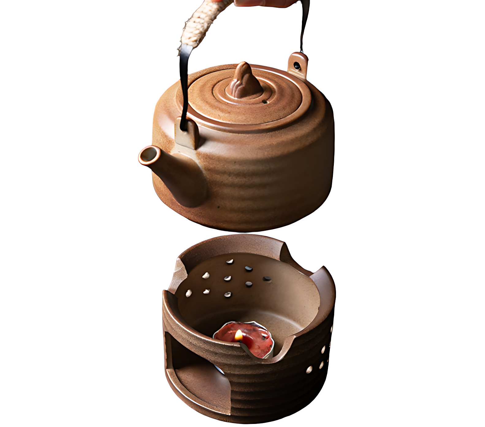 Teekanne Mit Stövchen Besonders