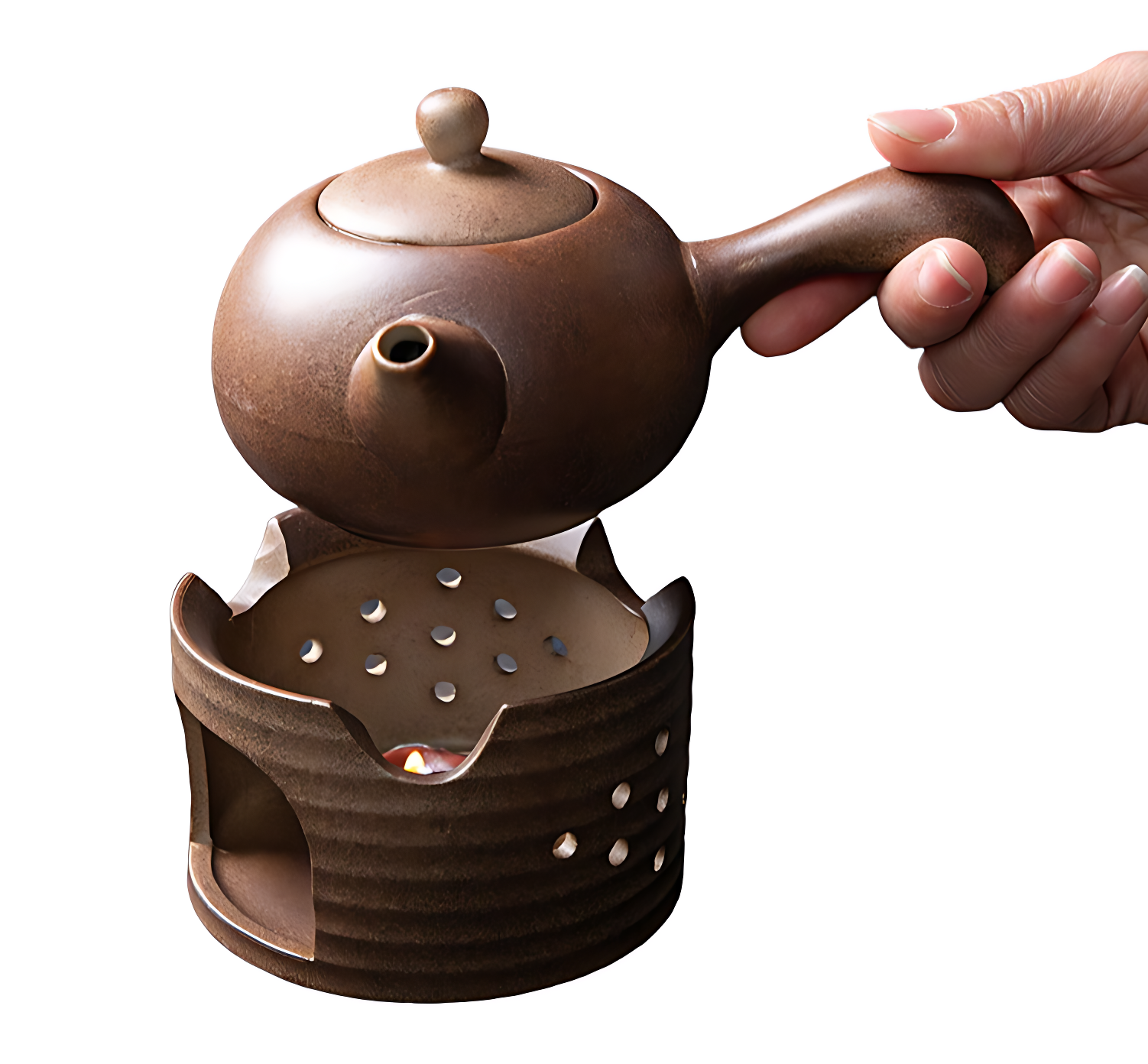 Teekanne Mit Stövchen Besonders